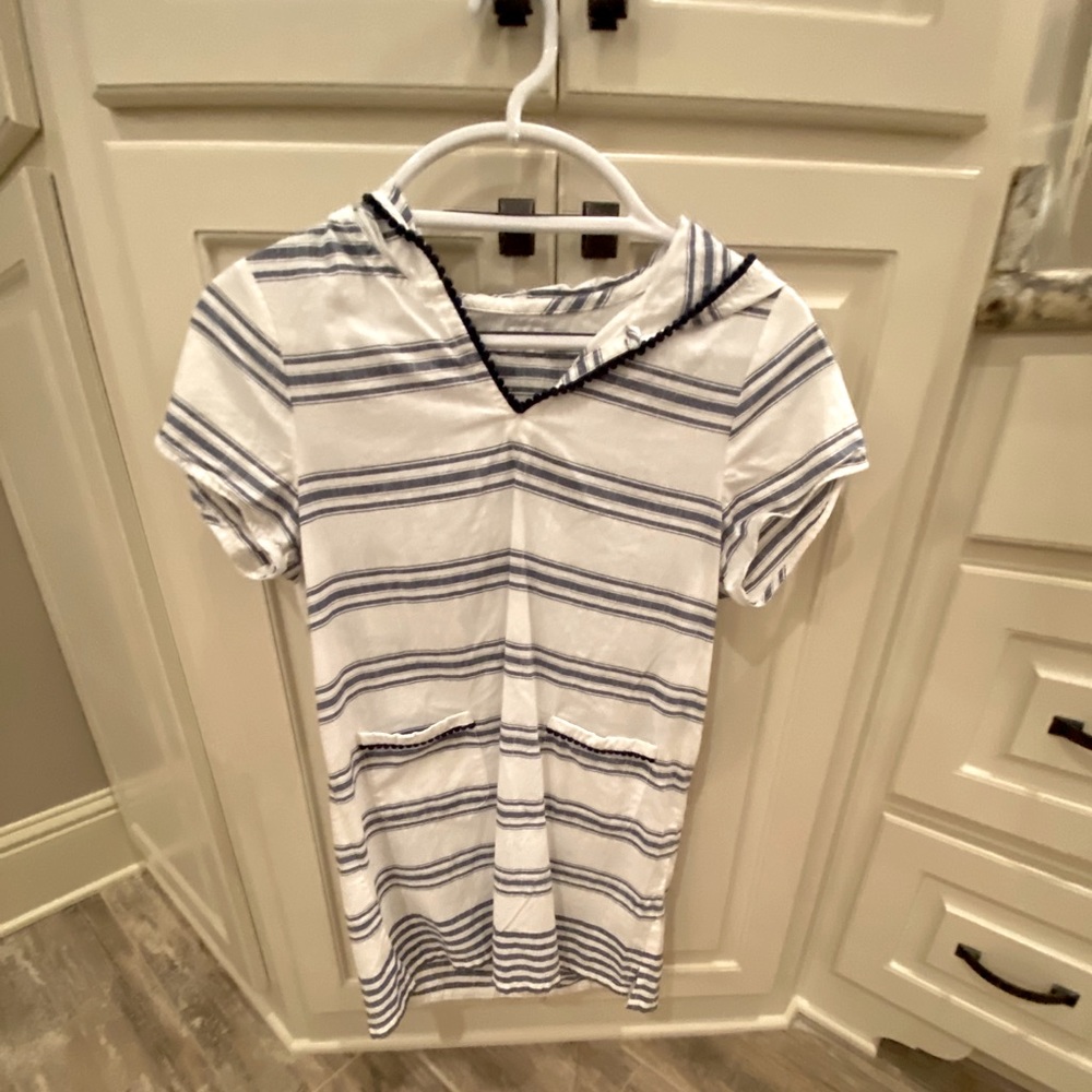 Vineyard Vine swim cover- girls size large (14)